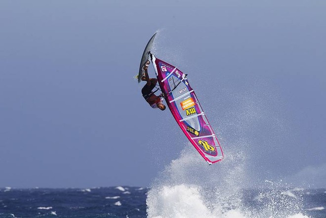 Campello push loop - PWA Tenerife World Cup 2011 day two © PWA World Tour http://www.pwaworldtour.com